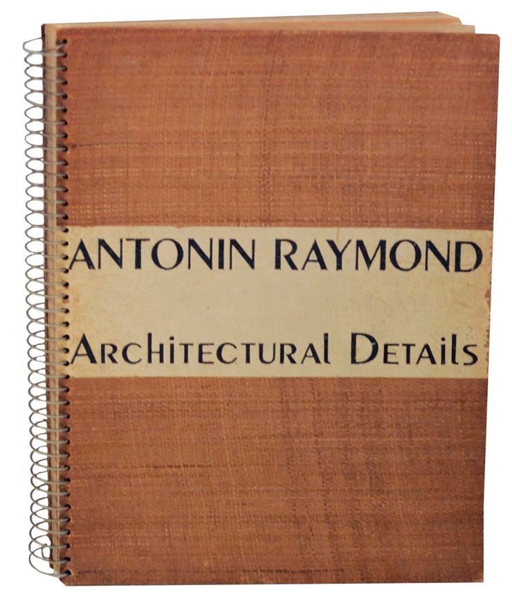 Item #162809 Architectural Details. Antonin RAYMOND.