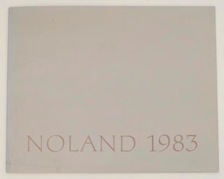 Item #162817 Kenneth Noland: New Paintings. Kenneth NOLAND