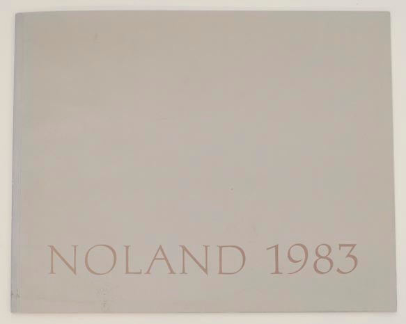 Item #162817 Kenneth Noland: New Paintings. Kenneth NOLAND.