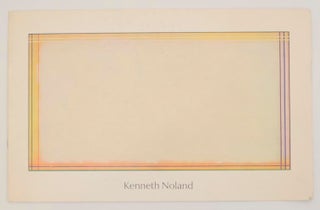 Item #162834 Kenneth Noland: New Paintings. Kenneth NOLAND