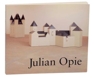 Item #162950 Julian Opie. Julian OPIE, Lynne Cooke, James Roberts, Ulrich Loock, Wulf...