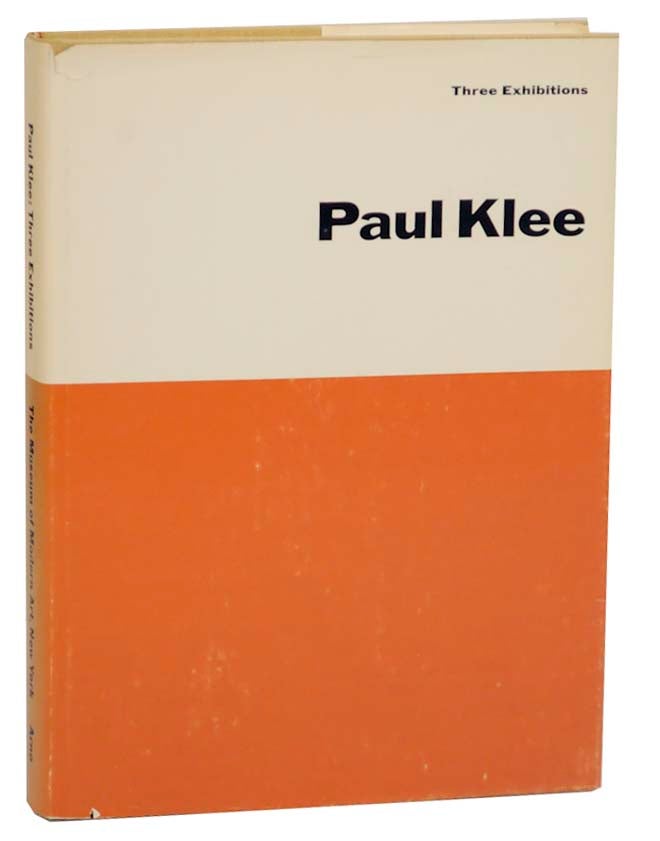 Item #162974 Paul Klee: Three Exhibitions. Paul KLEE.