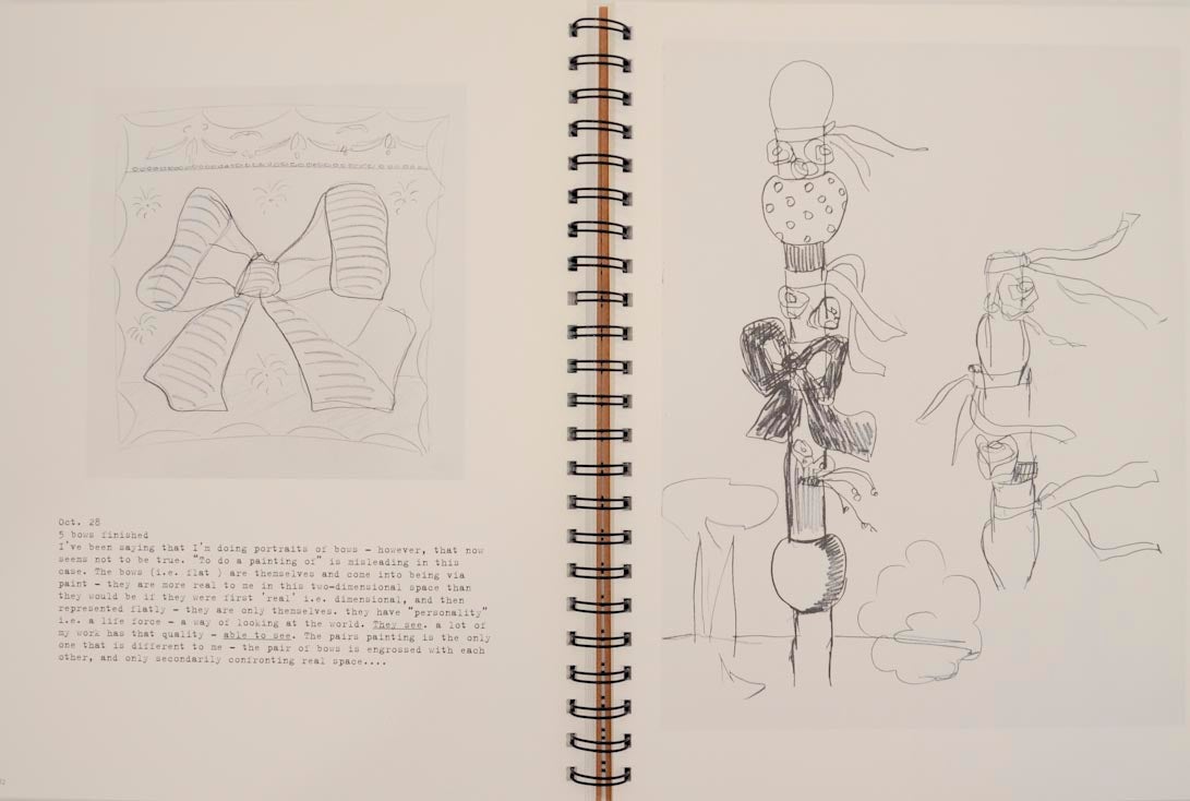 The Mating Habits of Lines: Sketchbooks and Notebooks of Ree Morton
