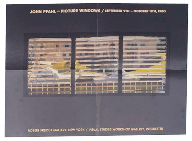 Item #163041 John Pfahl: Picture Windows. John PFAHL.