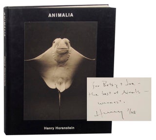 Item #163070 Animalia (Signed First Edition). Henry HORENSTEIN