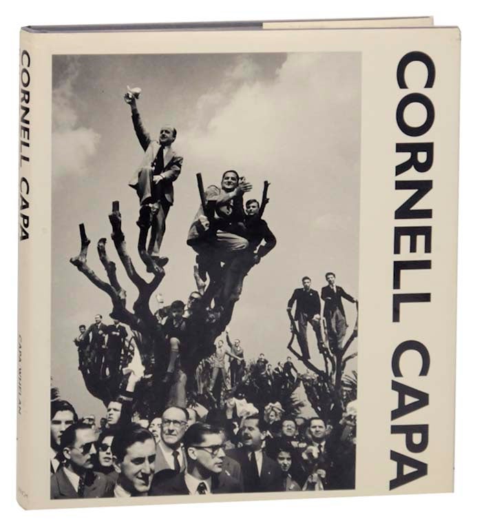 Item #163143 Cornell Capa Photographs. Cornell CAPA, Richard Whelan.