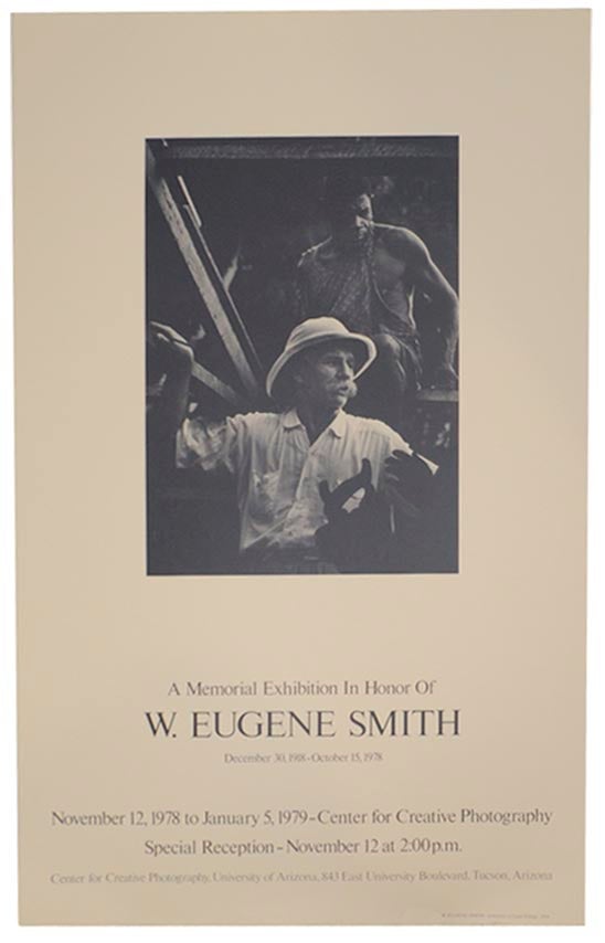 Item #163275 A Memorial Exhibition in Honor of W. Eugene Smith. W. Eugene SMITH.