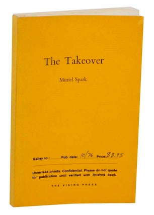 Item #163288 The Takeover. Muriel SPARK