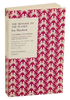 Item #163292 The Message To The Planet. Iris MURDOCH