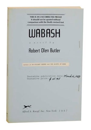 Item #163293 Wabash. Robert Olen BUTLER