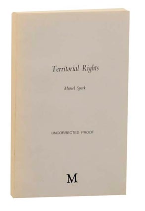 Item #163311 Territorial Rights. Muriel SPARK