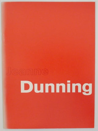 Item #163372 Jeanne Dunning. Jeanne DUNNING, Amada Cruz