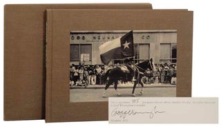 Item #163380 Going Texan: The Days of The Houston Livestock Show and Rodeo (Signed Limited...