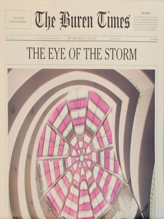 The Eye of the Storm: Works in Situ by Daniel Buren
