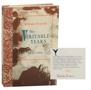 Item #163439 The Veritable Years 1949-1966 (Signed Limited Edition). William EVERSON