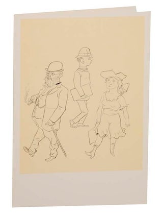 Item #163455 George Grosz: Drawings and Watercolors. George GROSZ