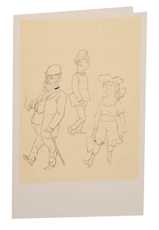 Item #163455 George Grosz: Drawings and Watercolors. George GROSZ.