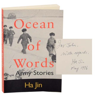 Item #163496 Ocean of Words: Army Stories (Signed First Edition). Ha JIN