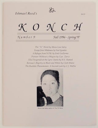 Item #163647 Konch Number 9, Fall 1996- Spring '97. Ishmael REED