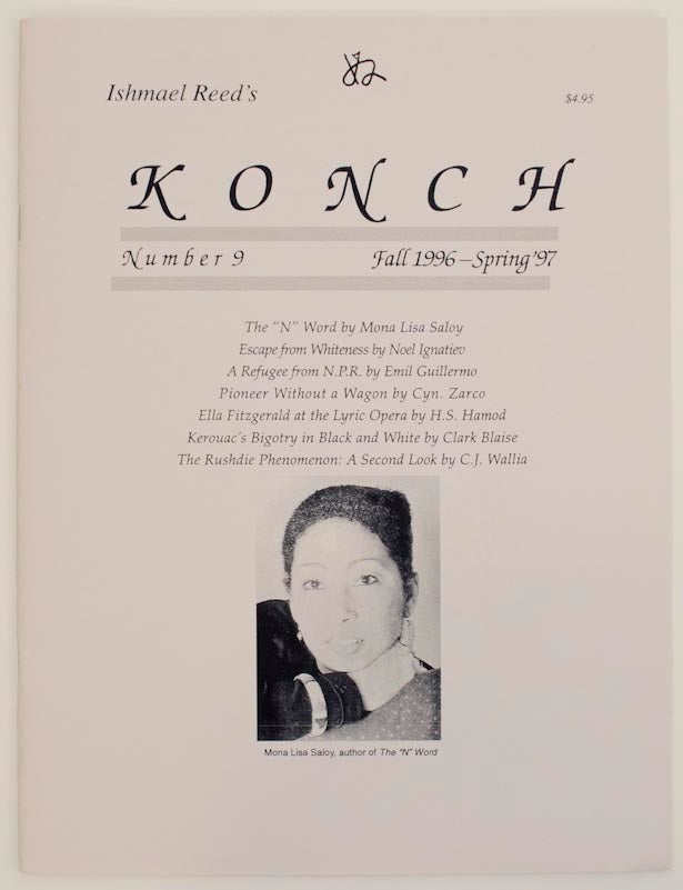 Item #163647 Konch Number 9, Fall 1996- Spring '97. Ishmael REED.