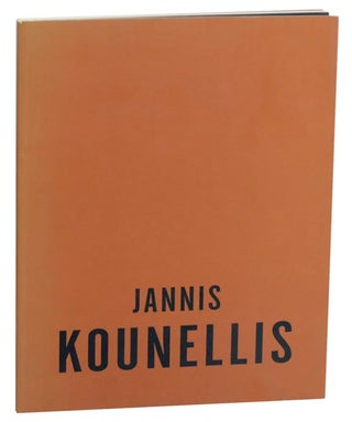 Item #163651 Jannis Kounellis. Jannis KOUNELLIS