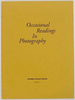 Item #163668 Occasional Reading in Photography Number 6 - Laurel Falls. Christian BOLTANSKI