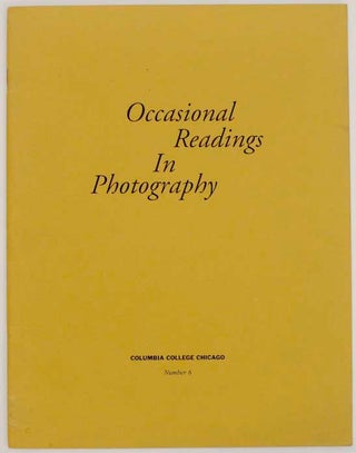 Item #163668 Occasional Reading in Photography Number 6 - Laurel Falls. Christian BOLTANSKI