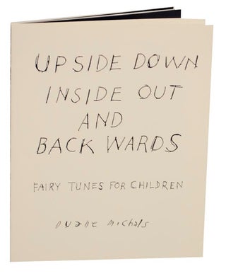 Upside Down Inside out and Back Wards: Fairy Tunes for Children
