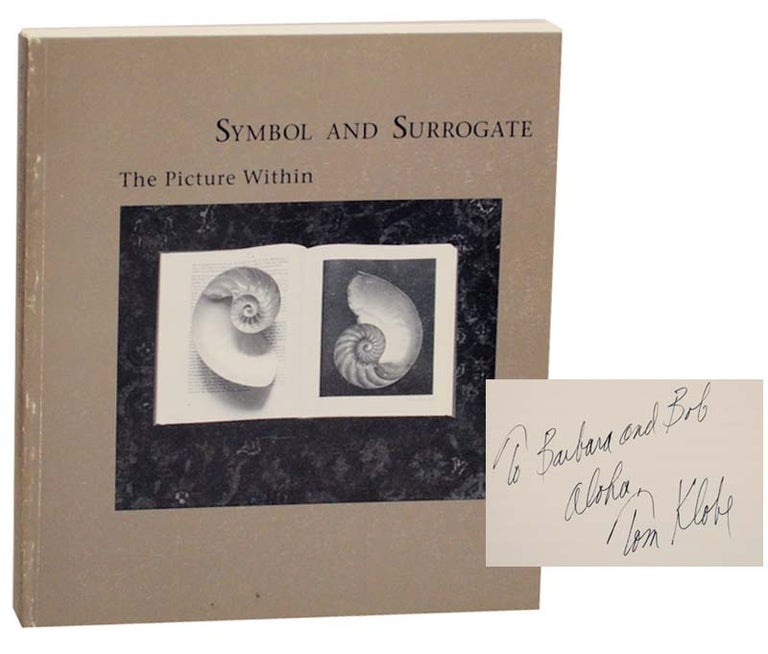 Item #163766 Symbol and Surrogate: The Picture Within. Diana SCHOENFELD.