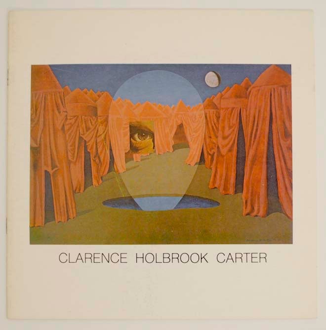 Item #163787 Clarence Holbrook Carter. Clarence Holbrook CARTER.