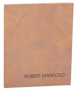 Item #163843 Robert Mangold: The Attic Series. Klaus KERTESS, Robert Mangold