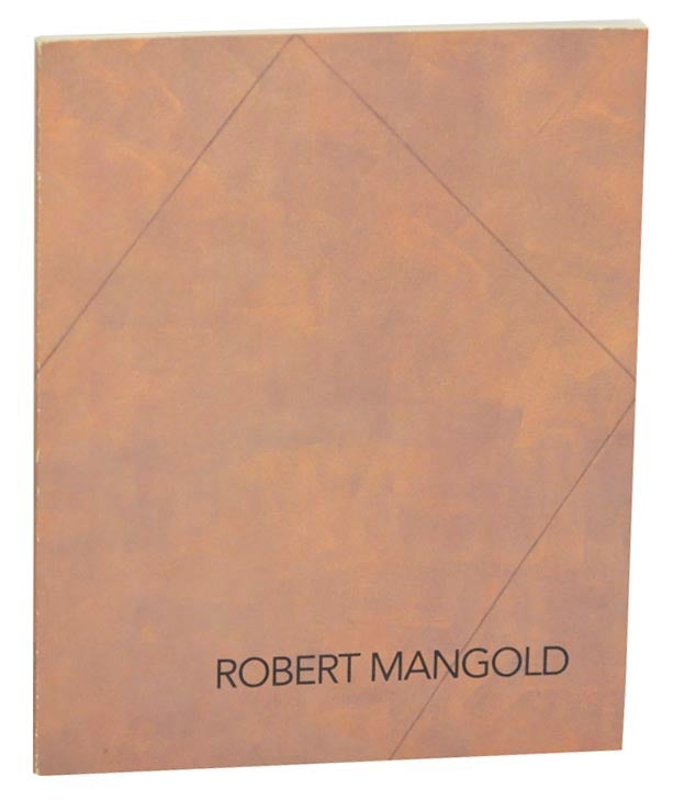 Item #163843 Robert Mangold: The Attic Series. Klaus KERTESS, Robert Mangold.