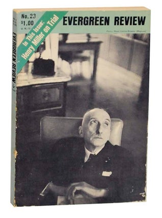 Item #163854 Evergreen Review Volume 6, Number 23, March-April 1962. Barney ROSSET, Robert...