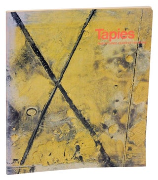 Item #163941 Antoni Tapies: Thirty-three Years of His Work. Jose Luis - Antoni Tapies...