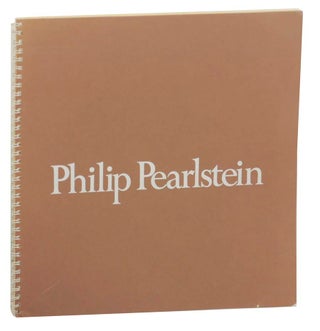Item #164218 Philip Pearlstein: New Paintings. Philip PEARLSTEIN, Russell Bowman