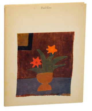 Item #164264 Paul Klee. Paul KLEE, Luigi Carluccio