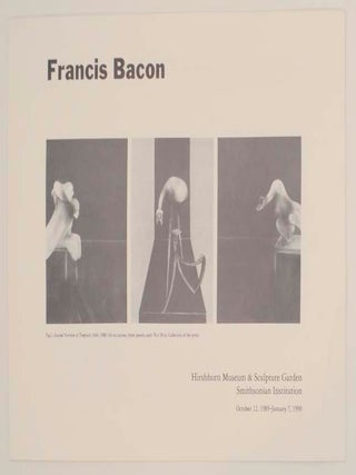 Item #164314 Francis Bacon. Francis BACON, Judith Zilczer