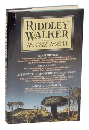 Item #164335 Riddley Walker. Russell HOBAN