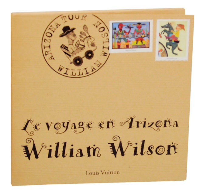 Le Voyage en Arizona  William WILSON, Isabella Jerry