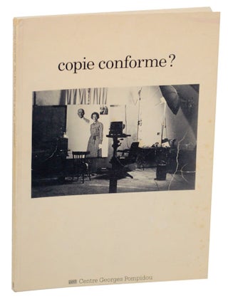 Item #164396 Copie Conforme. John DE ANDREA, Chuck Close, Jean Olivier Hucleux
