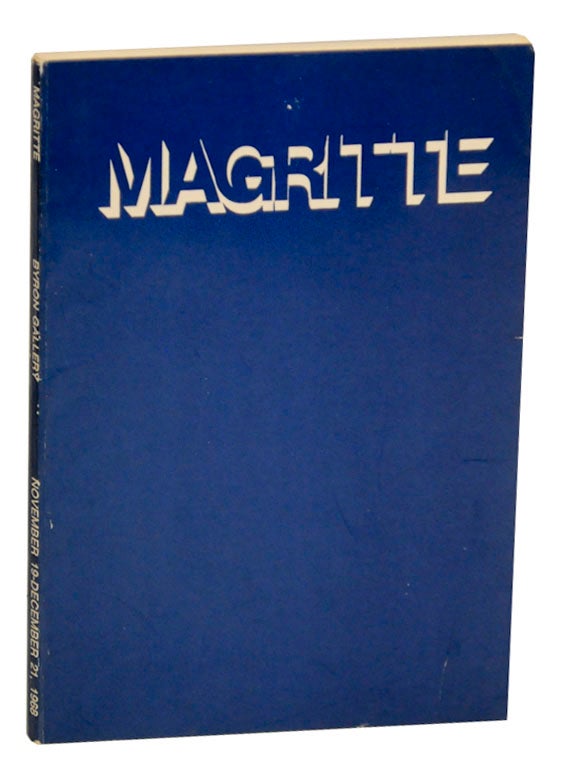 Item #164439 Rene Magritte. Rene MAGRITTE.
