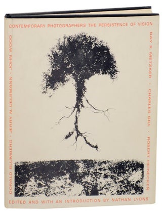 Item #164464 Contemporary Photographers The Persistence of Vision. Nathan LYONS, Charles...