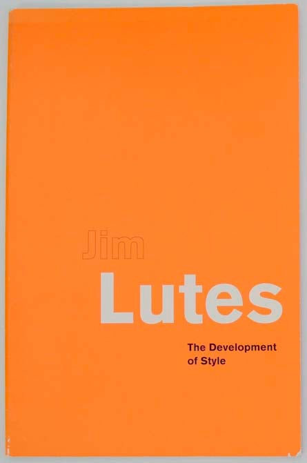Item #164502 Jim Lutes: The Development of Style. Lynne - Jim Lutes WARREN.