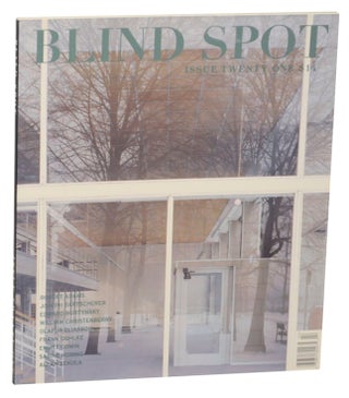 Item #164518 Blind Spot Issue Twenty-One 21. Sabine HORNIG, Olafur Eliasson, Joseph...