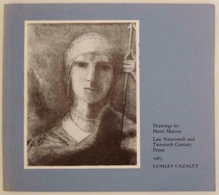 Item #164544 Drawings by Henri Matisse, Late Nineteenth and Twentieth Century Prints...