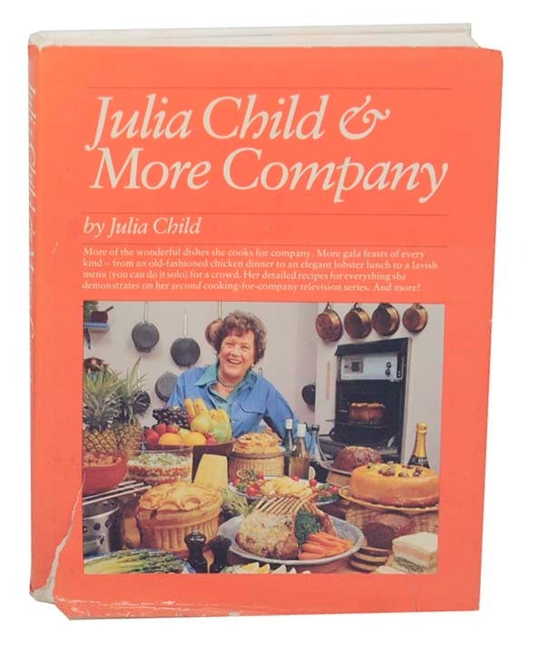 The Way To Cook By Julia Child – Iconic Cookbook, Trade Paperback, 528 Pages (Good Condition)