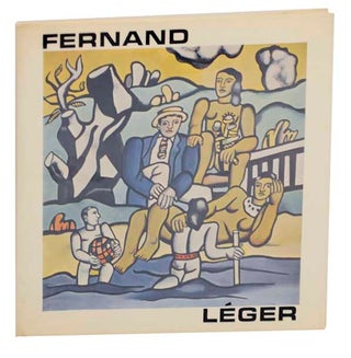 Item #164761 Fernand Leger: The Figure. Fernand LEGER