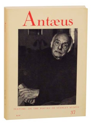 Item #164857 Antaeus 37 Spring 1980. Daniel HALPERN, R. K. Narayan Paul Bowles, Gregory Orr,...