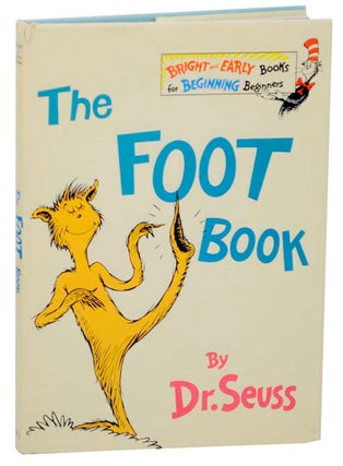Item #164875 The Foot Book. SEUSS Dr