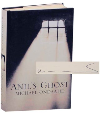 Item #164976 Anil's Ghost (Signed First Edition). Michael ONDAATJE